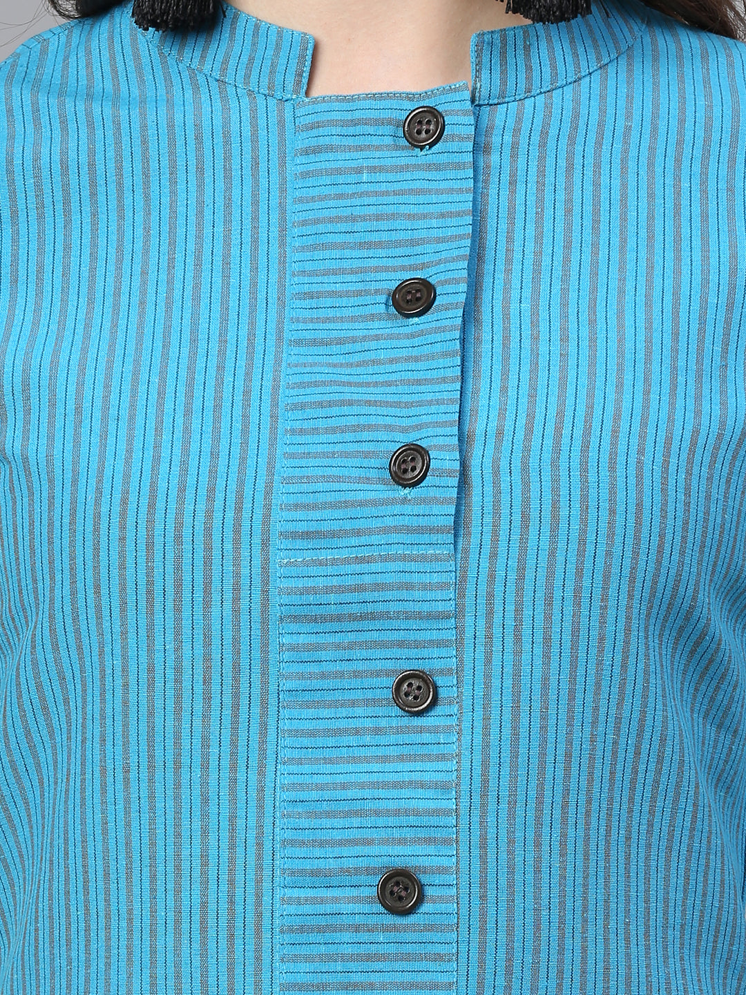 Printed Straight Kurta