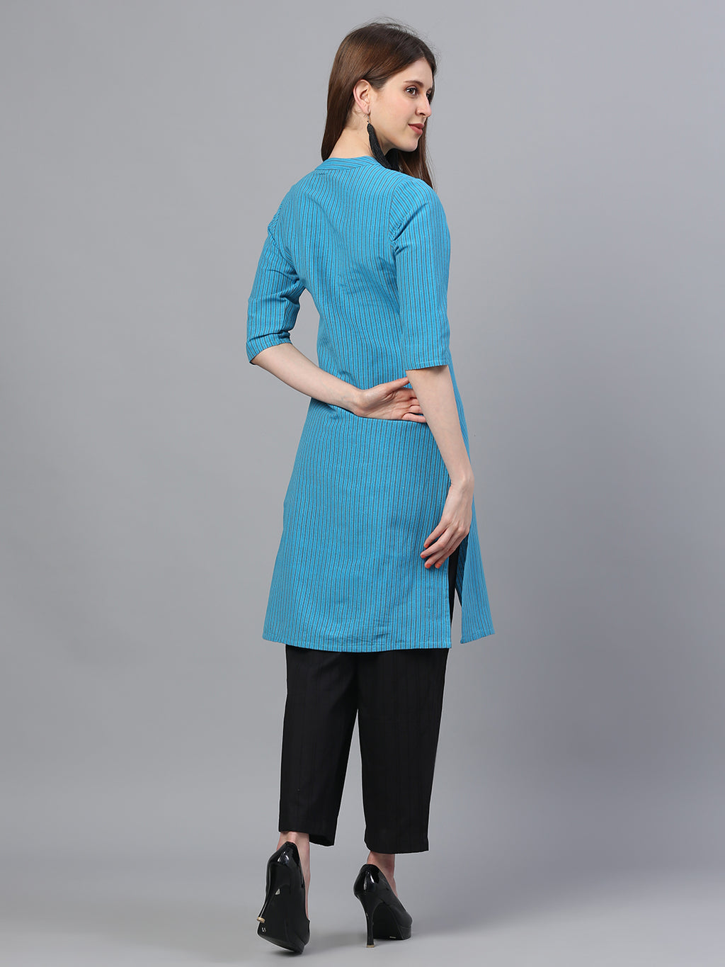 Printed Straight Kurta