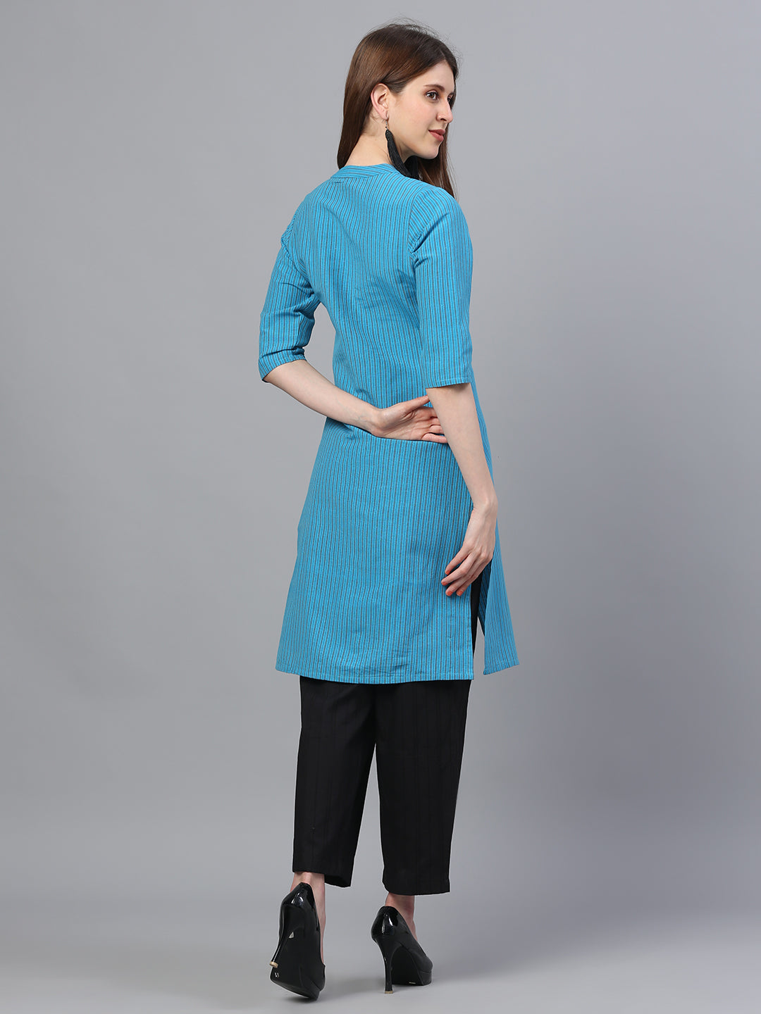 Printed Straight Kurta