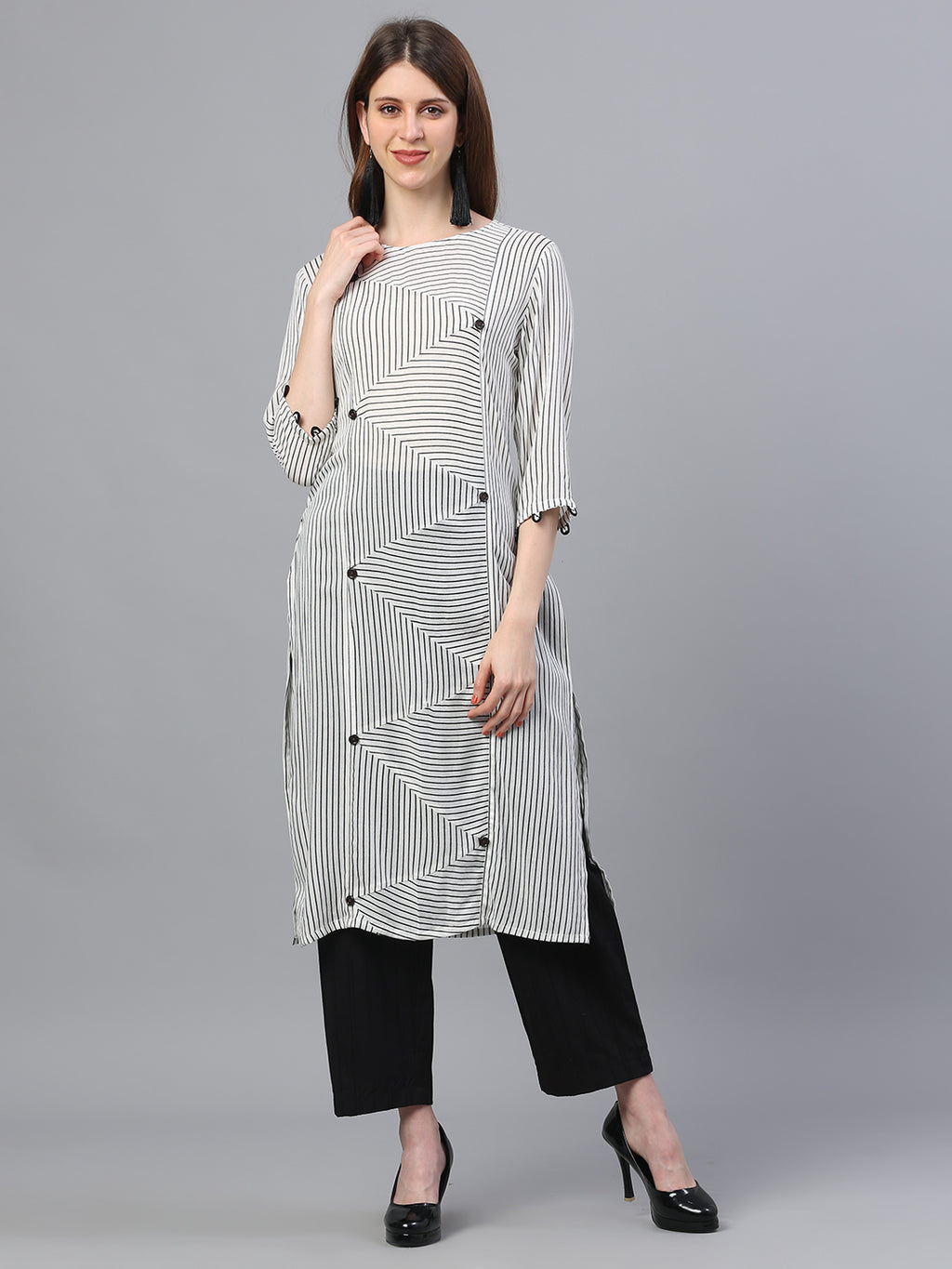 Printed Straight Kurta
