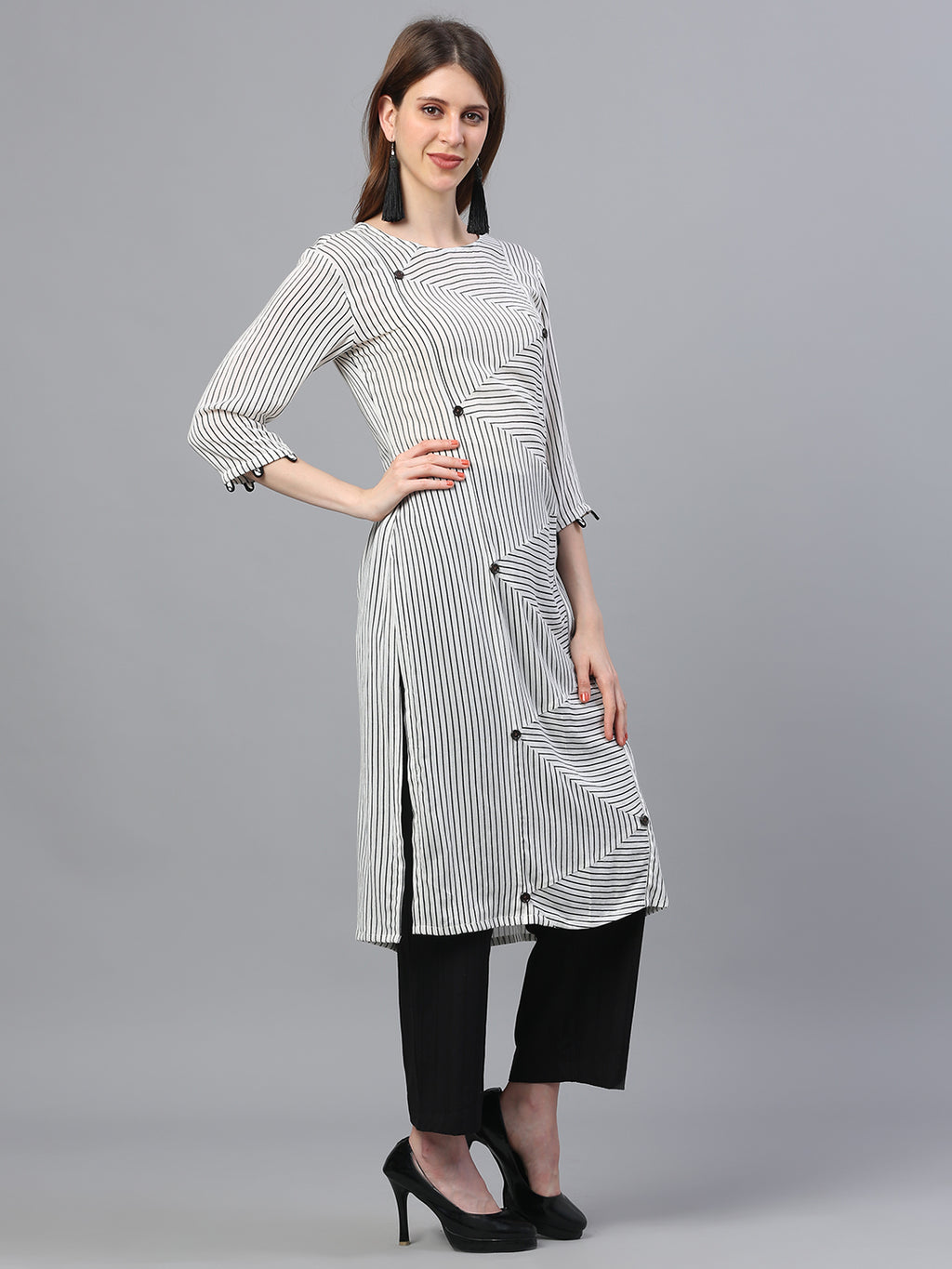Printed Straight Kurta