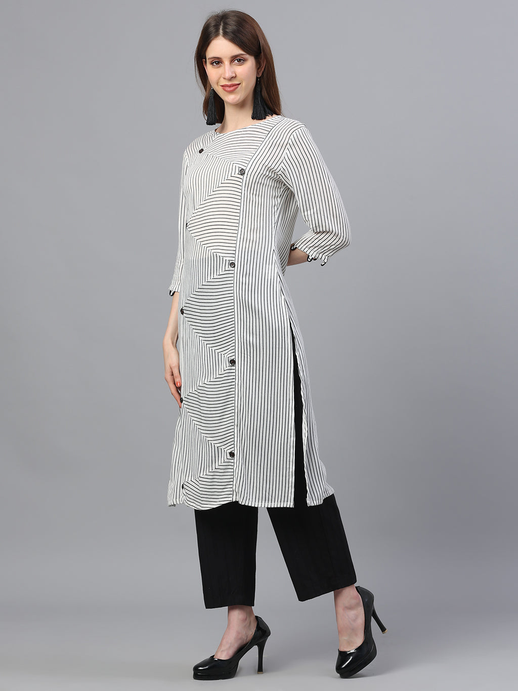 Printed Straight Kurta
