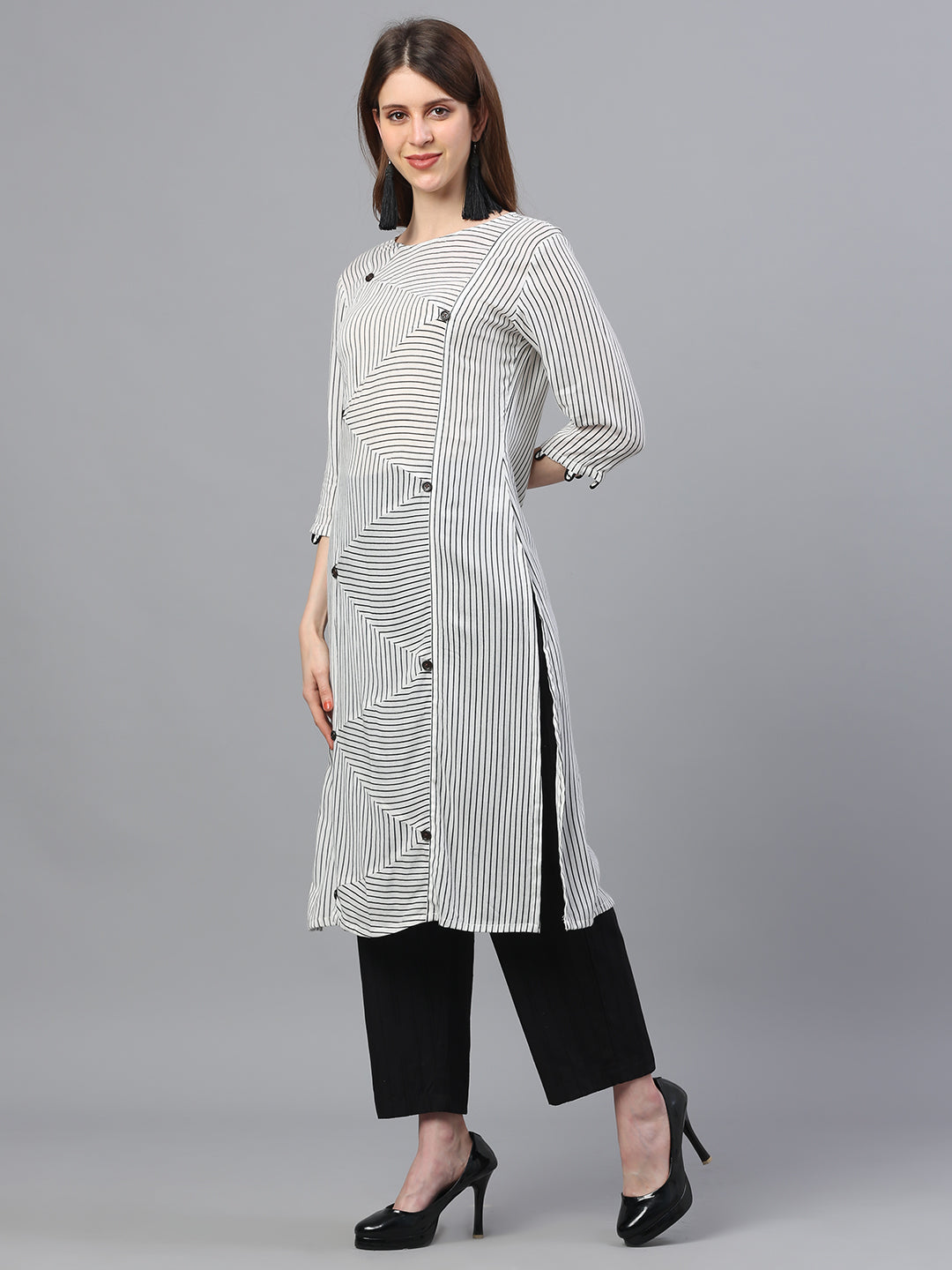 Printed Straight Kurta