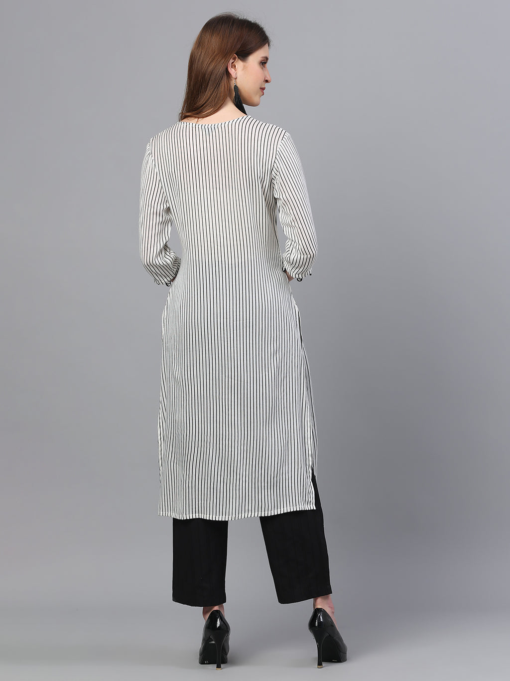 Printed Straight Kurta