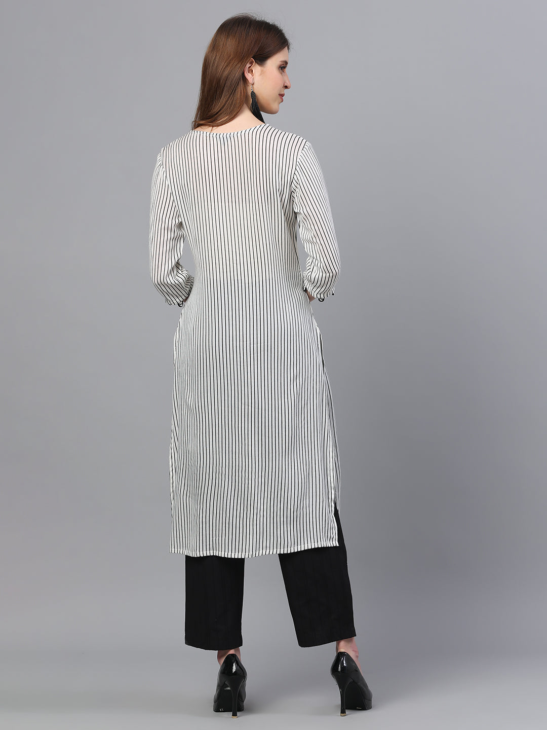 Printed Straight Kurta