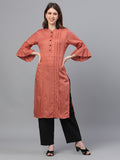 Printed Straight Kurta
