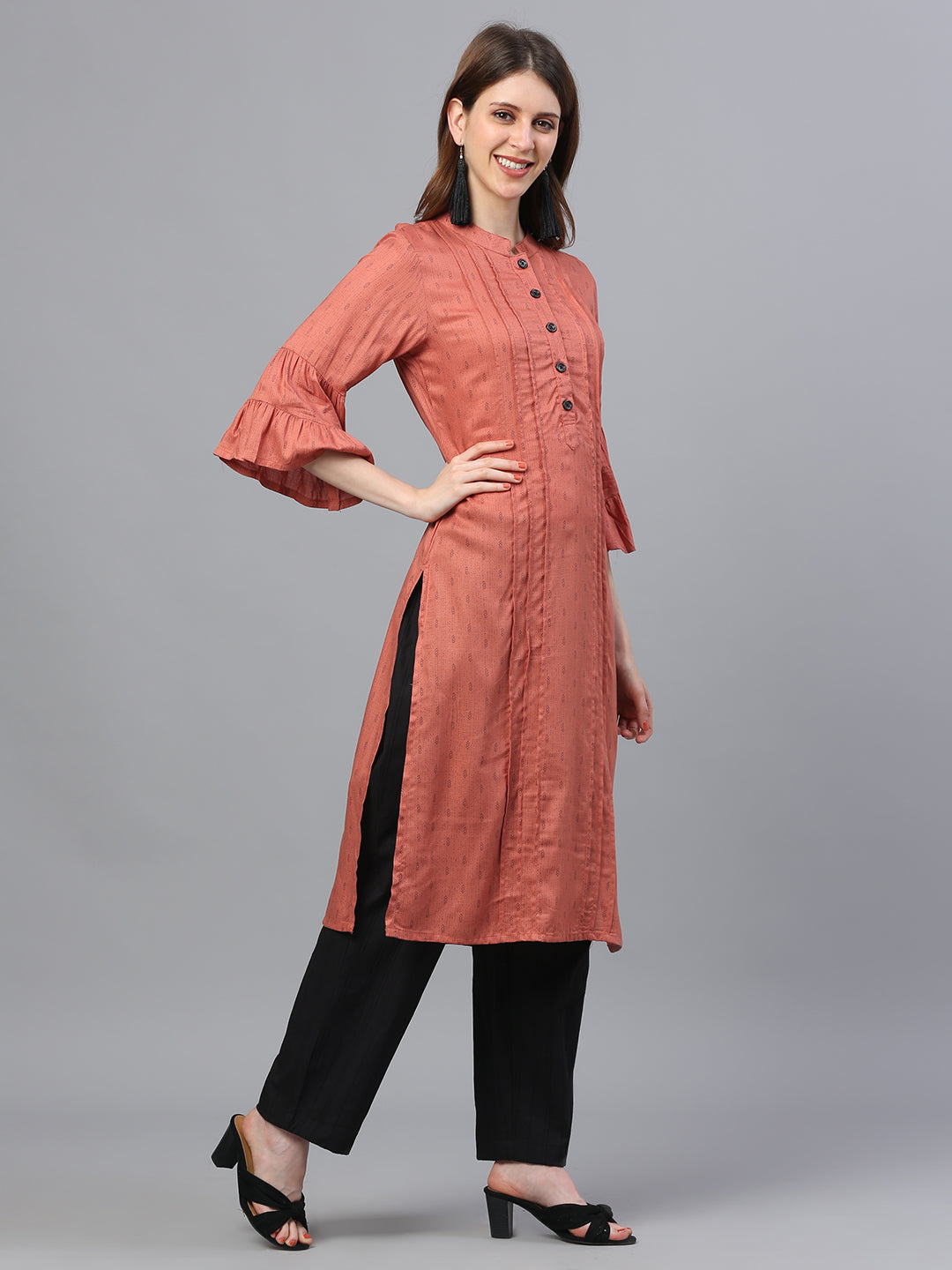 Printed Straight Kurta