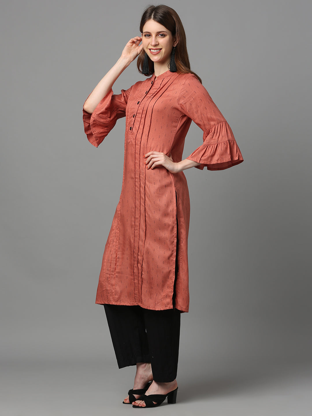 Printed Straight Kurta