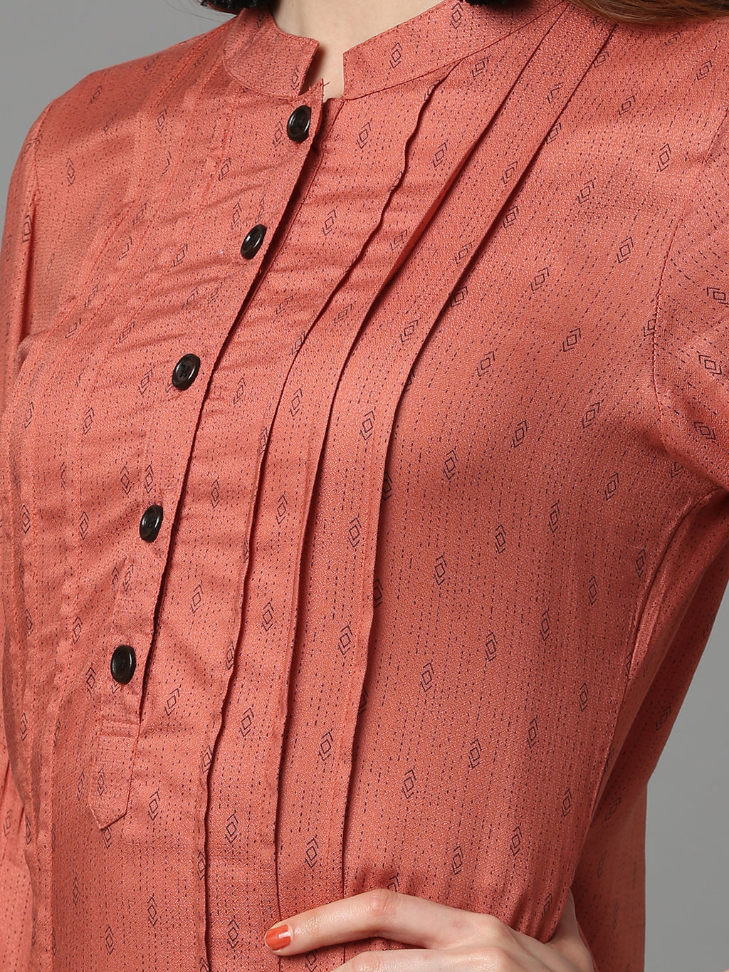 Printed Straight Kurta