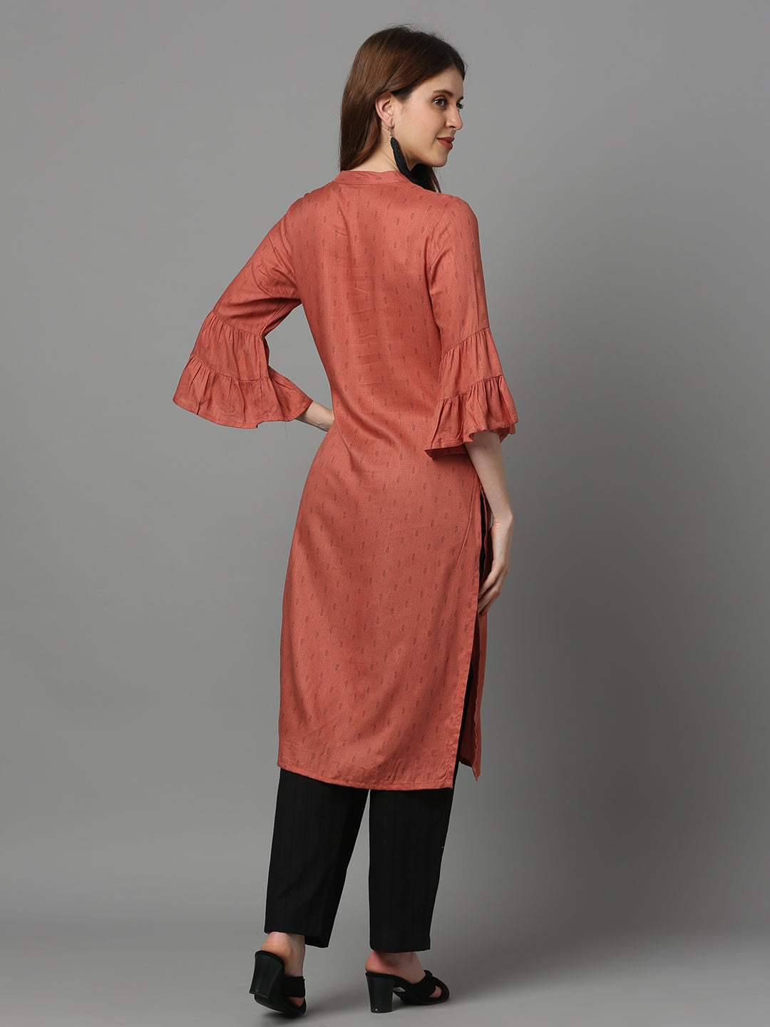 Printed Straight Kurta