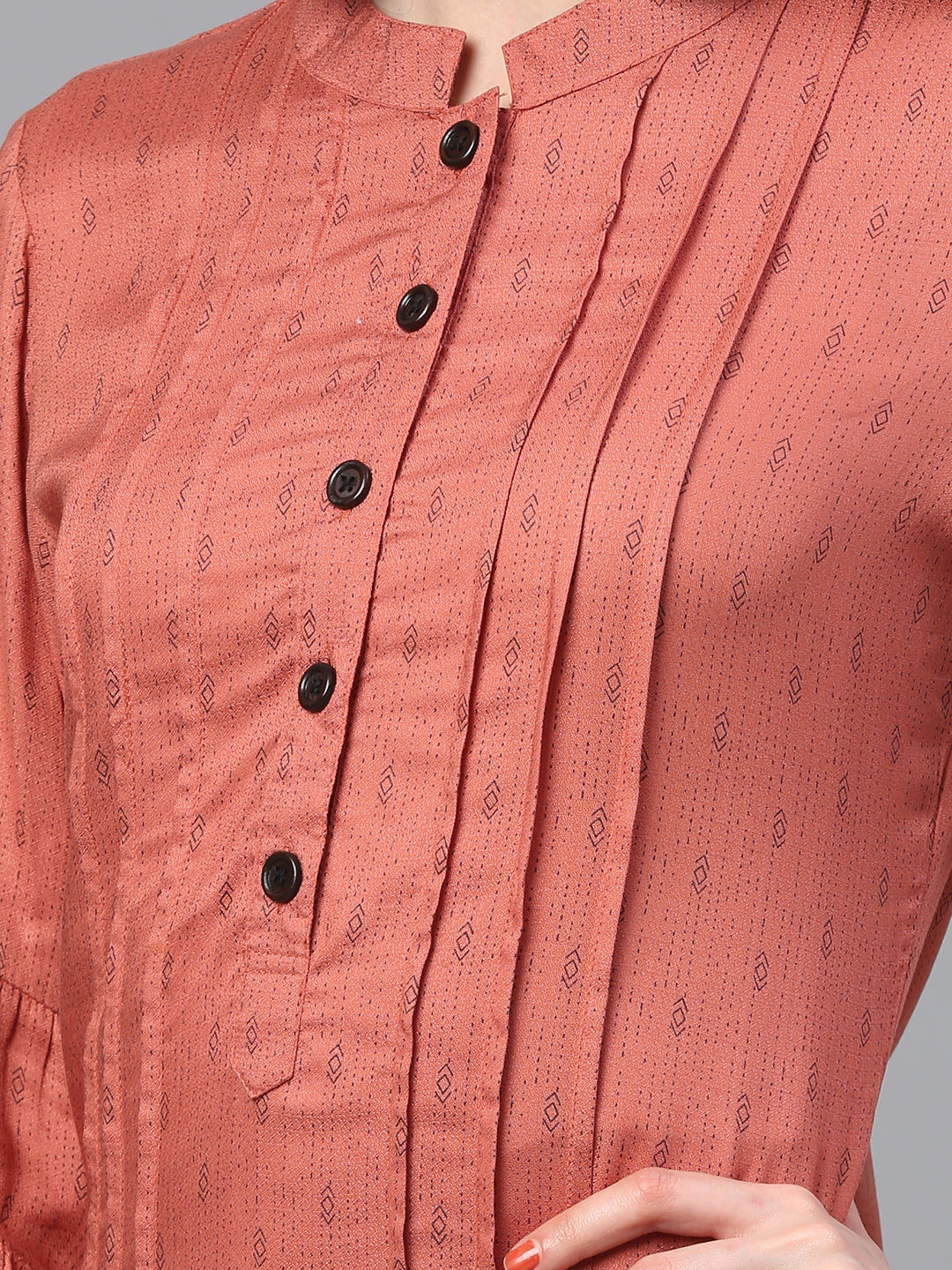 Printed Straight Kurta