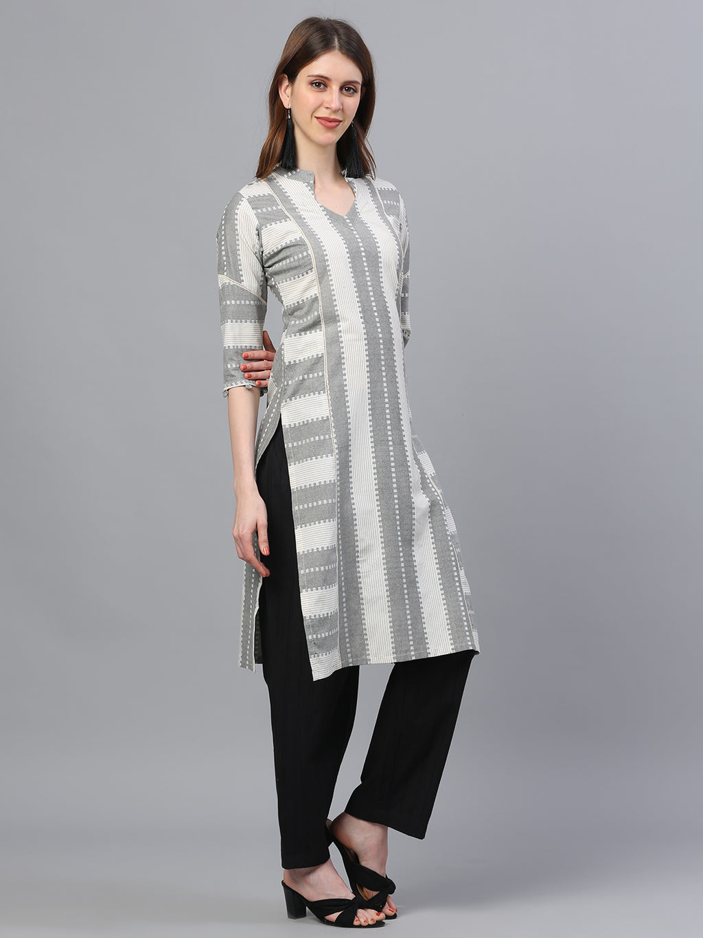 Printed Straight Kurta