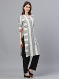 Printed Straight Kurta