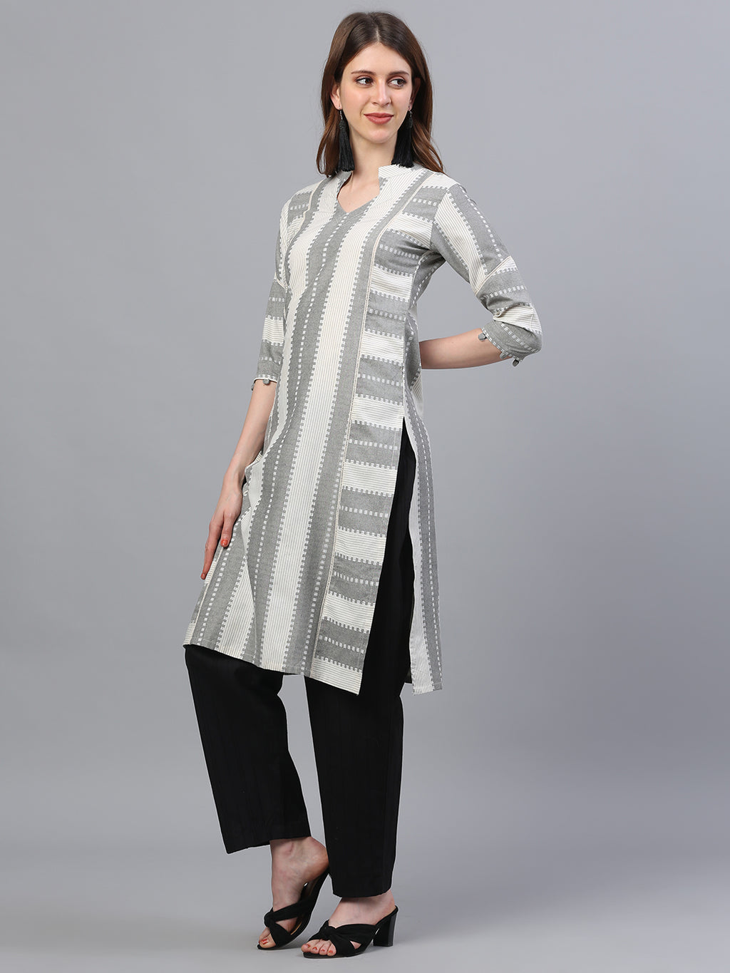 Printed Straight Kurta