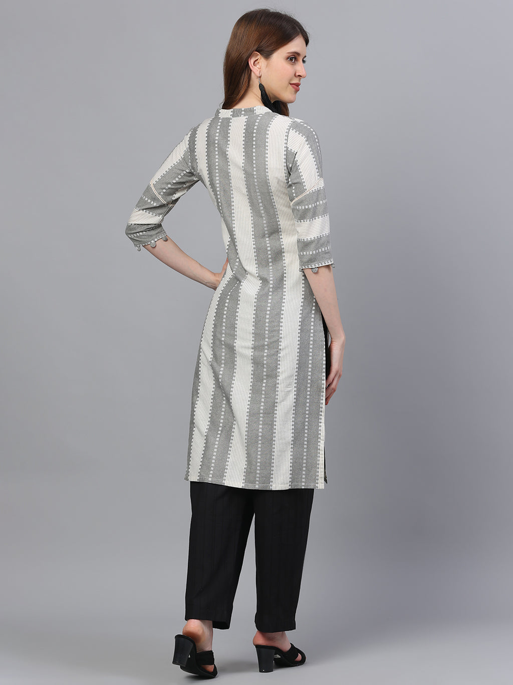 Printed Straight Kurta