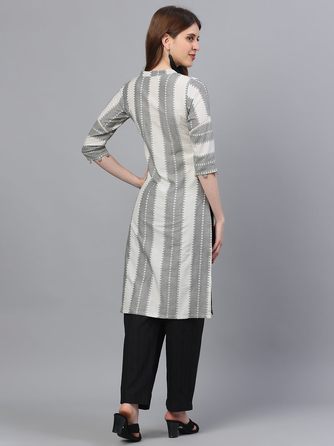 Printed Straight Kurta