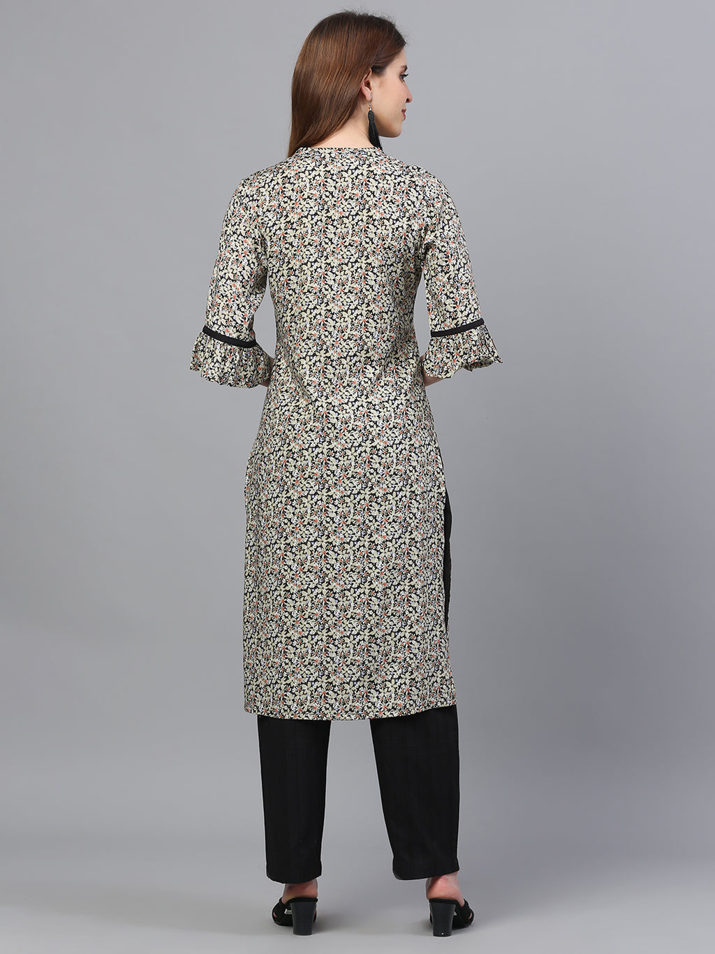 Printed Straight Kurta