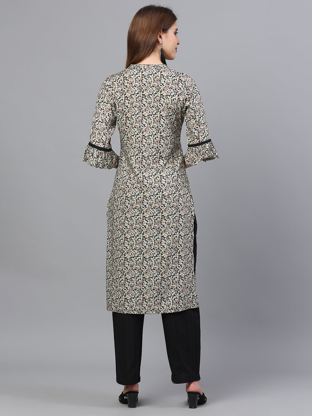 Printed Straight Kurta