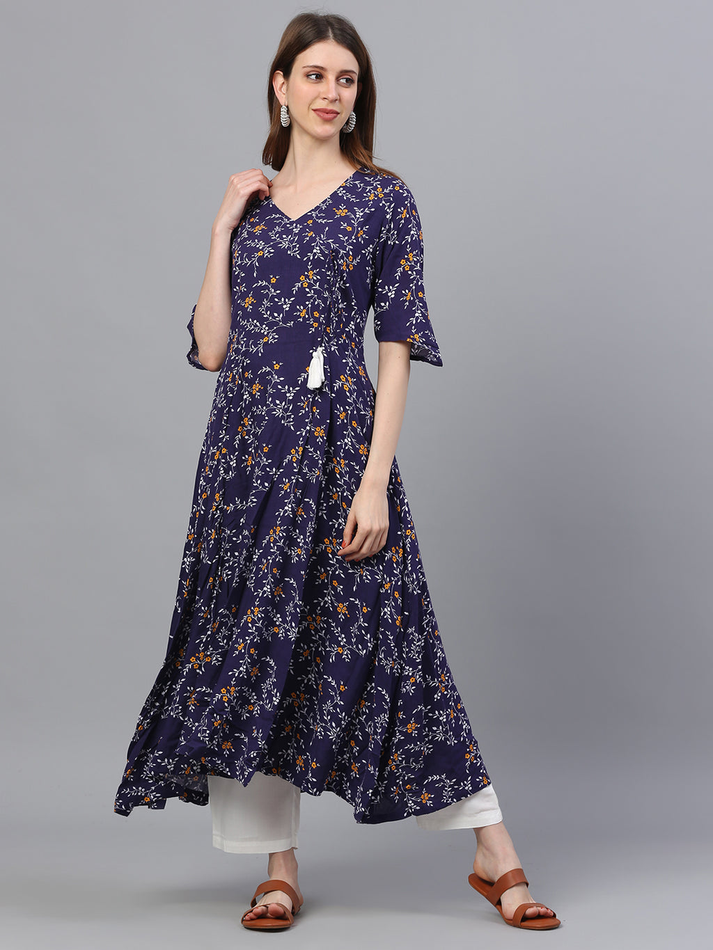 Printed Straight Kurta