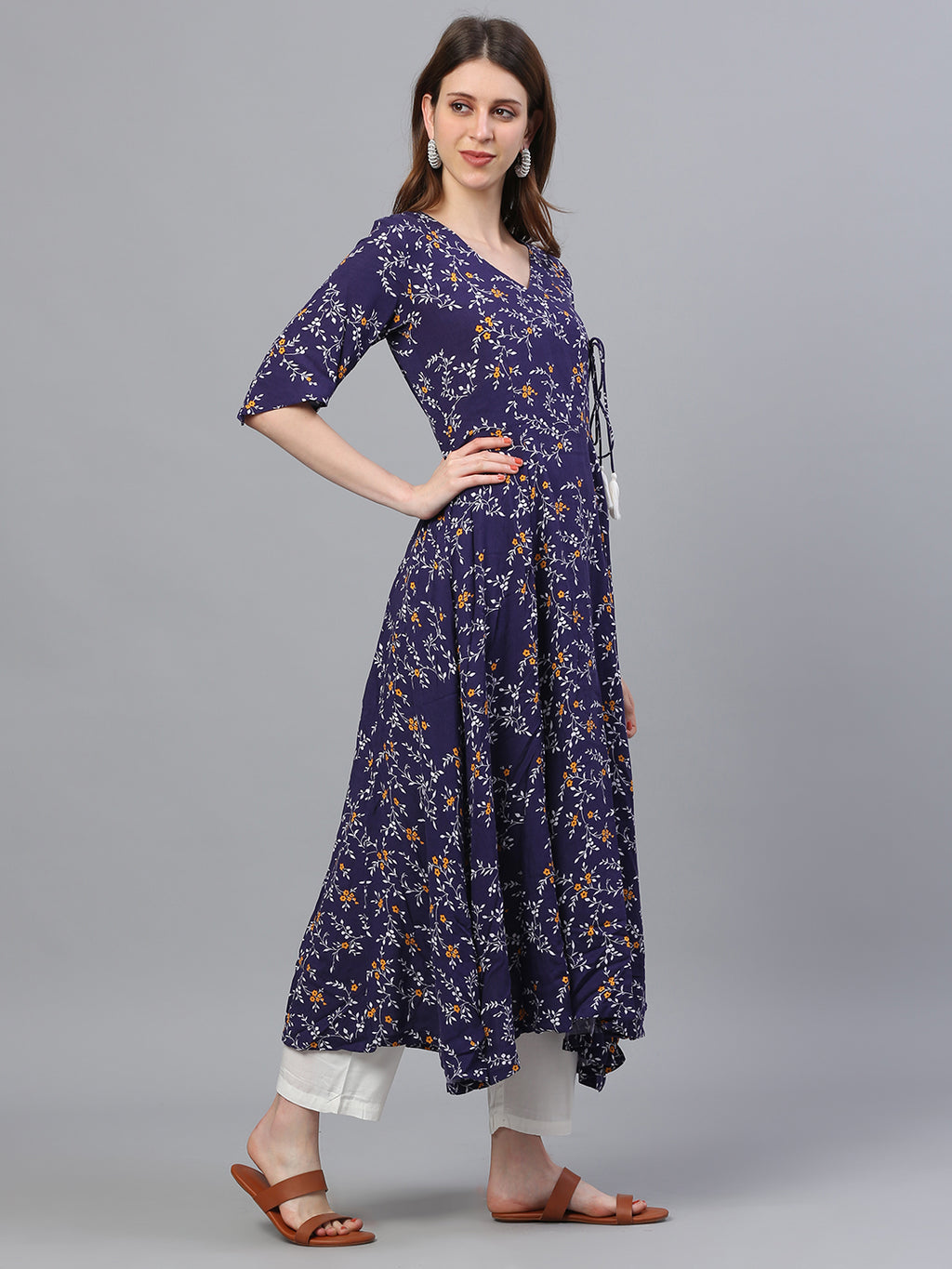 Printed Straight Kurta