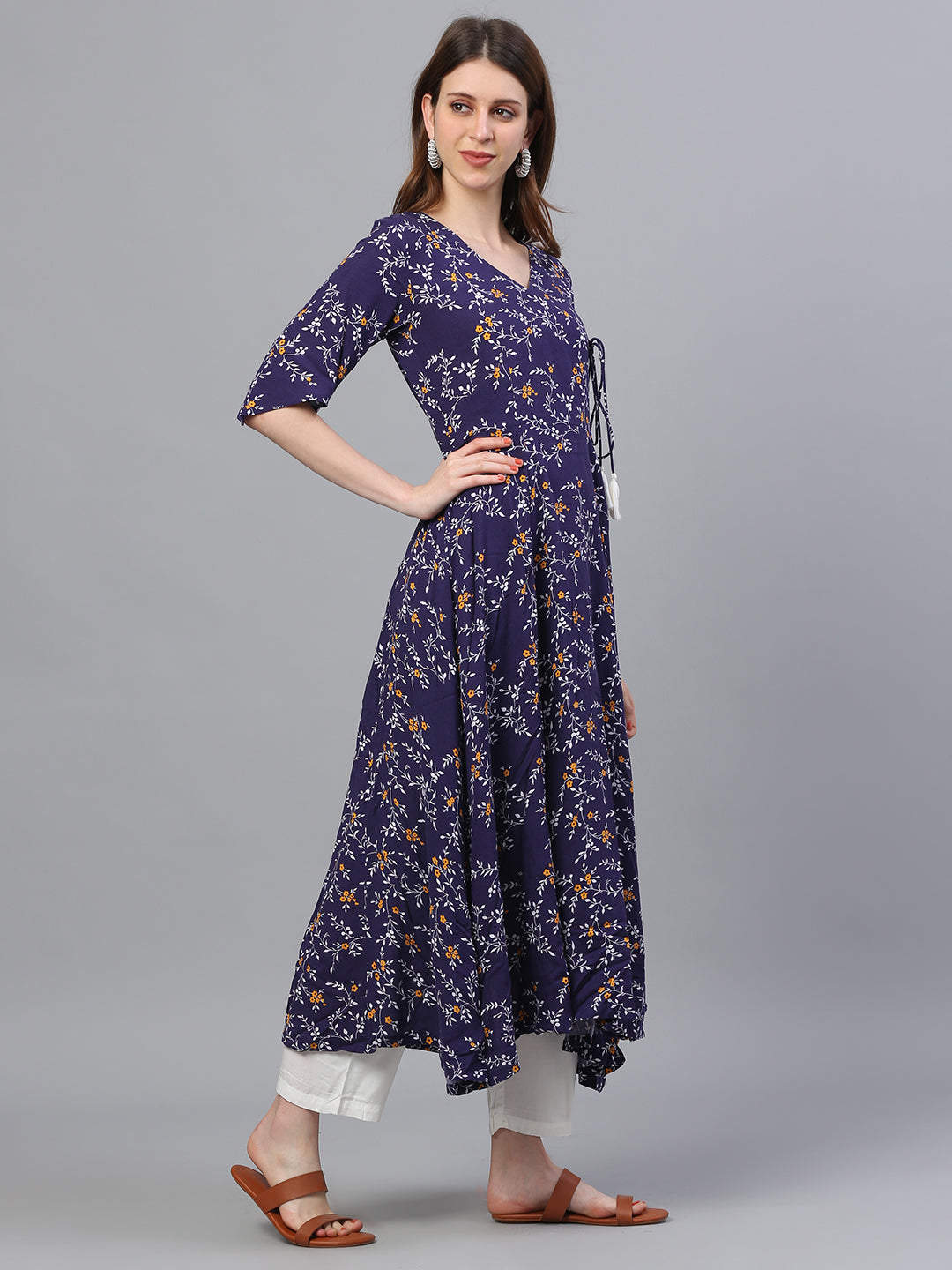 Printed Straight Kurta