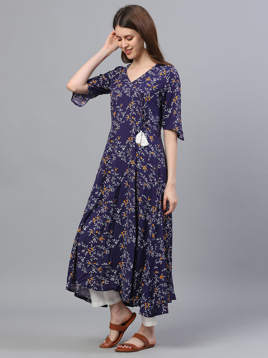 Printed Straight Kurta