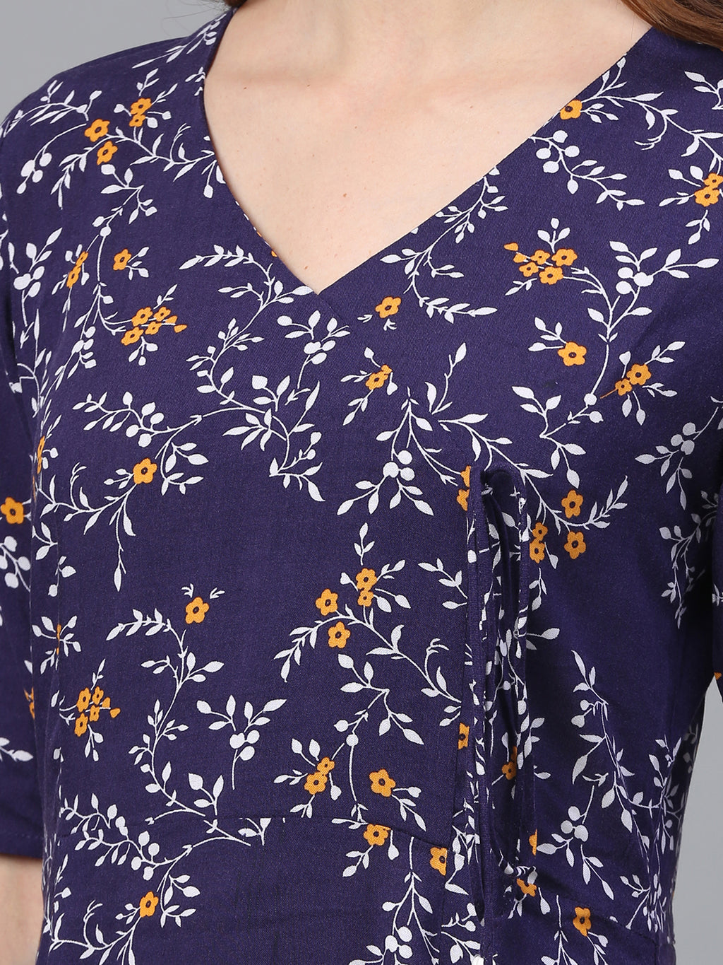 Printed Straight Kurta