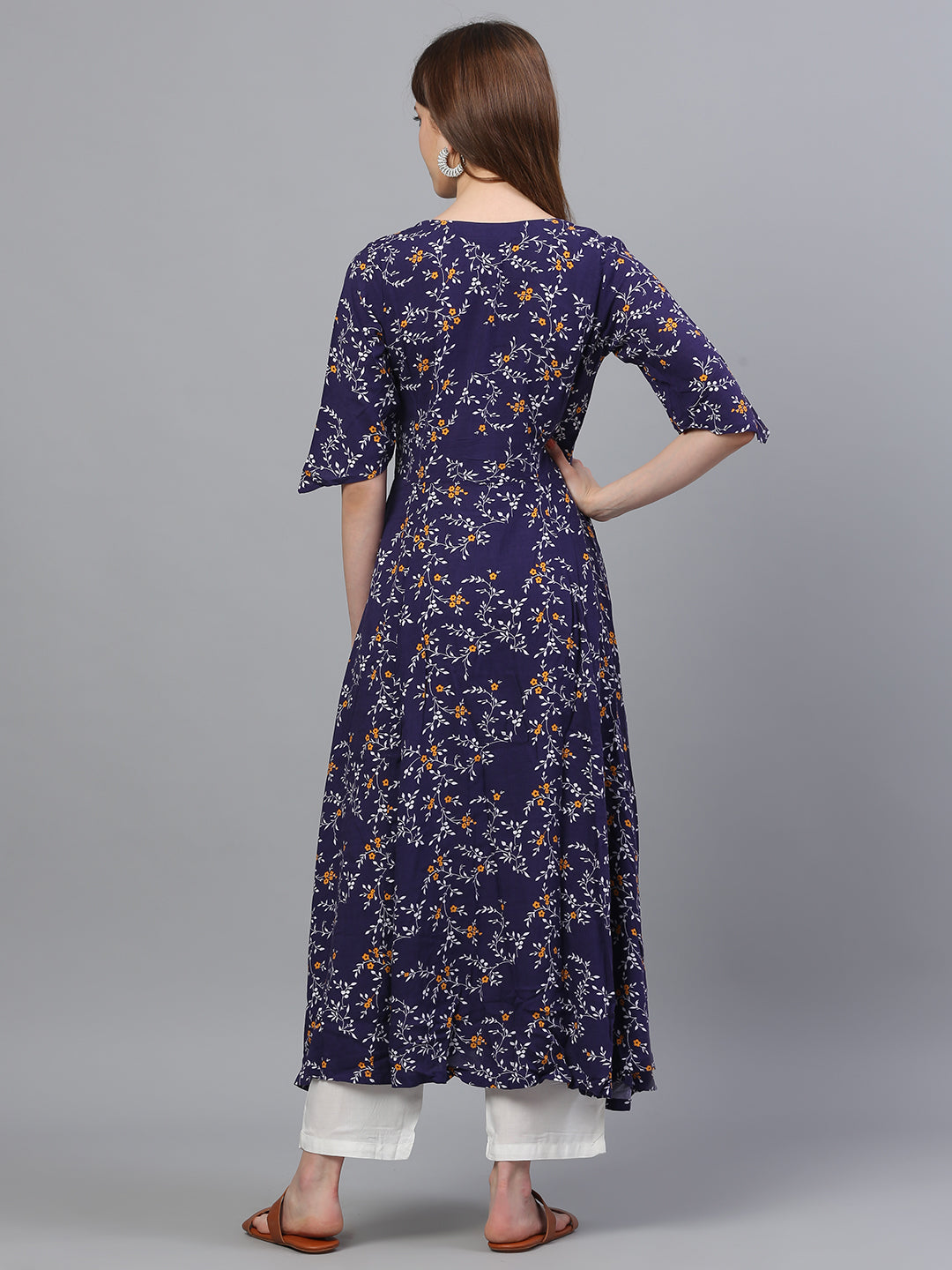 Printed Straight Kurta