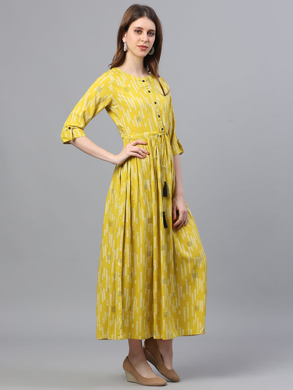 Printed Straight Kurta