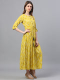 Printed Straight Kurta