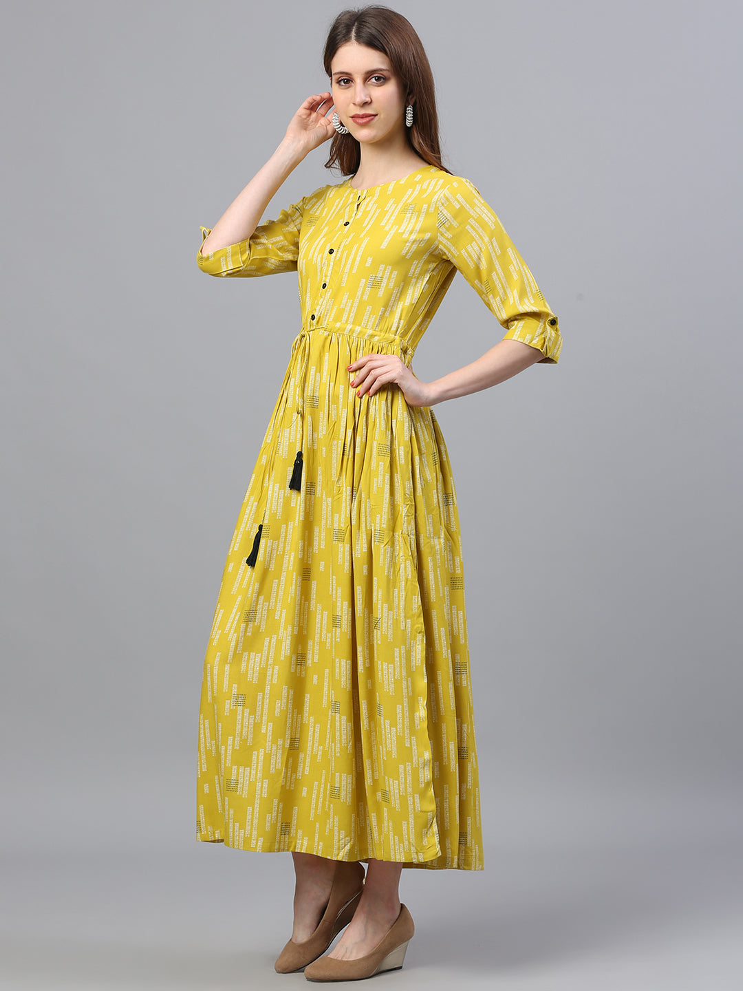 Printed Straight Kurta