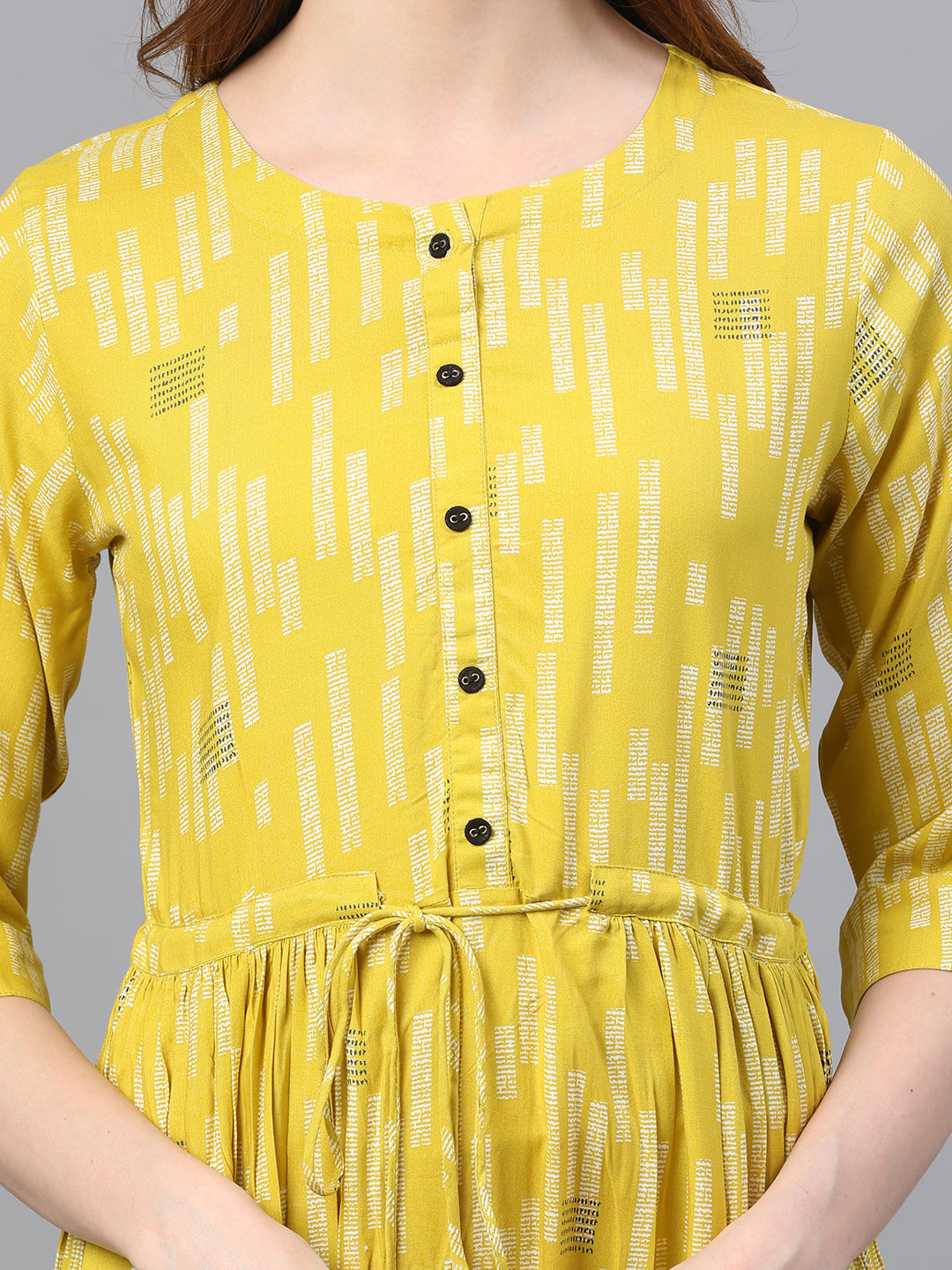 Printed Straight Kurta