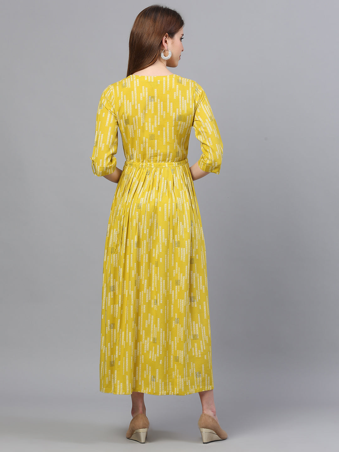 Printed Straight Kurta