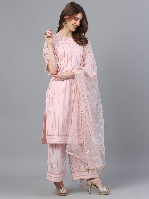 premium kurta sets three pcs