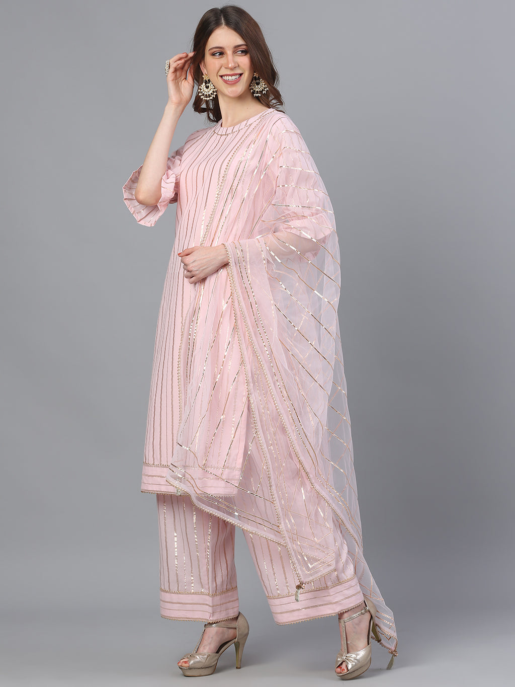 premium kurta sets three pcs
