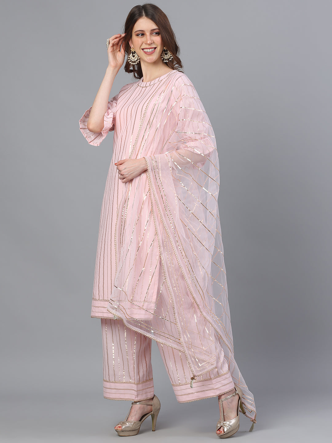 premium kurta sets three pcs