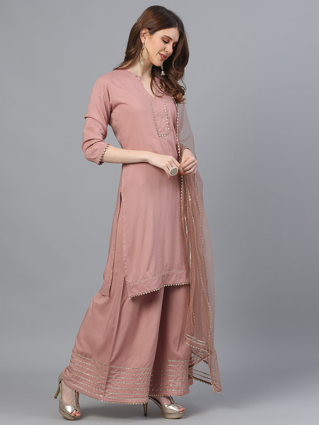 Printed Straight Kurta