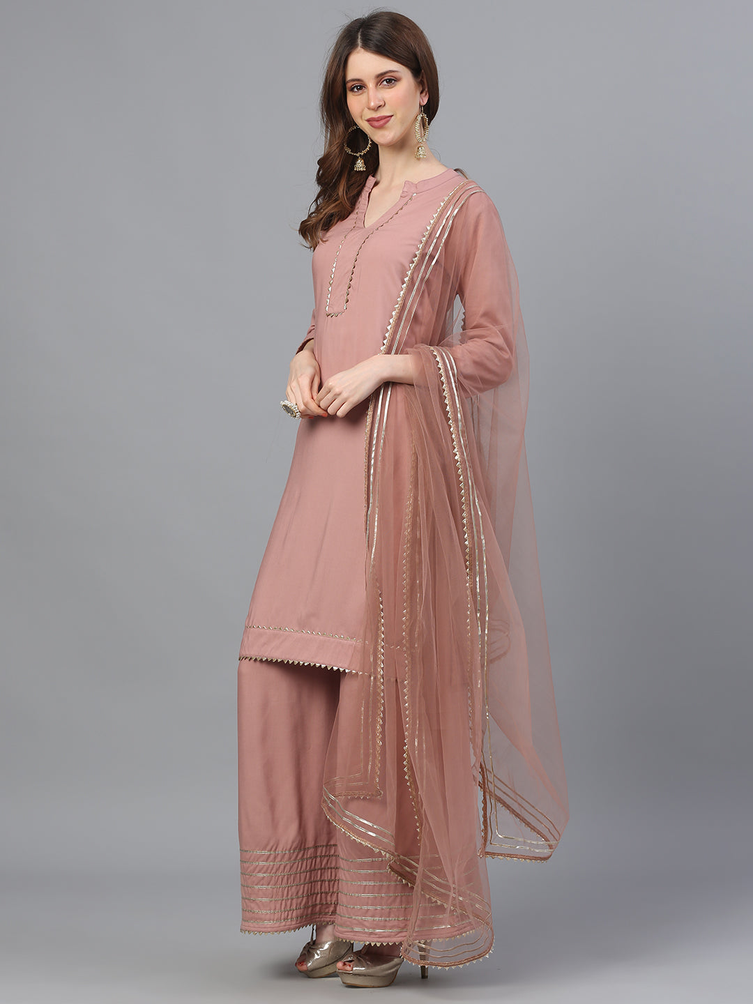 Printed Straight Kurta