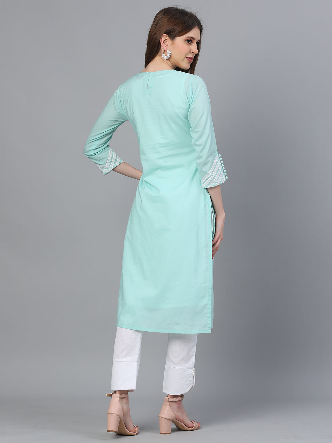 Printed Straight Kurta