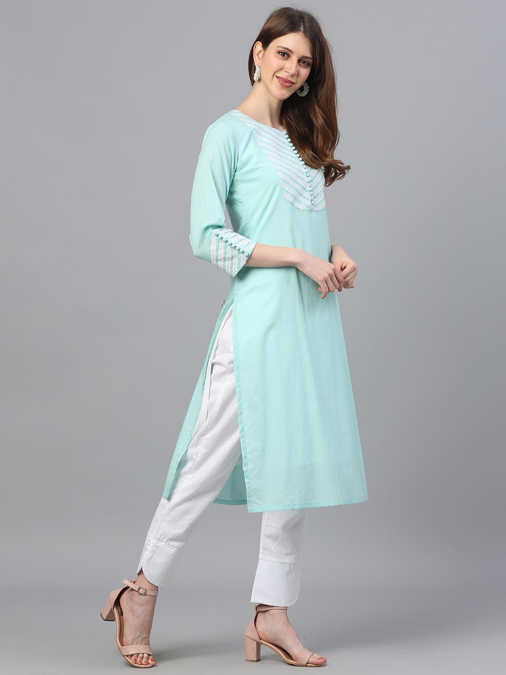 Printed Straight Kurta