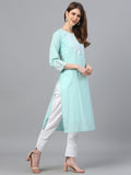 Printed Straight Kurta