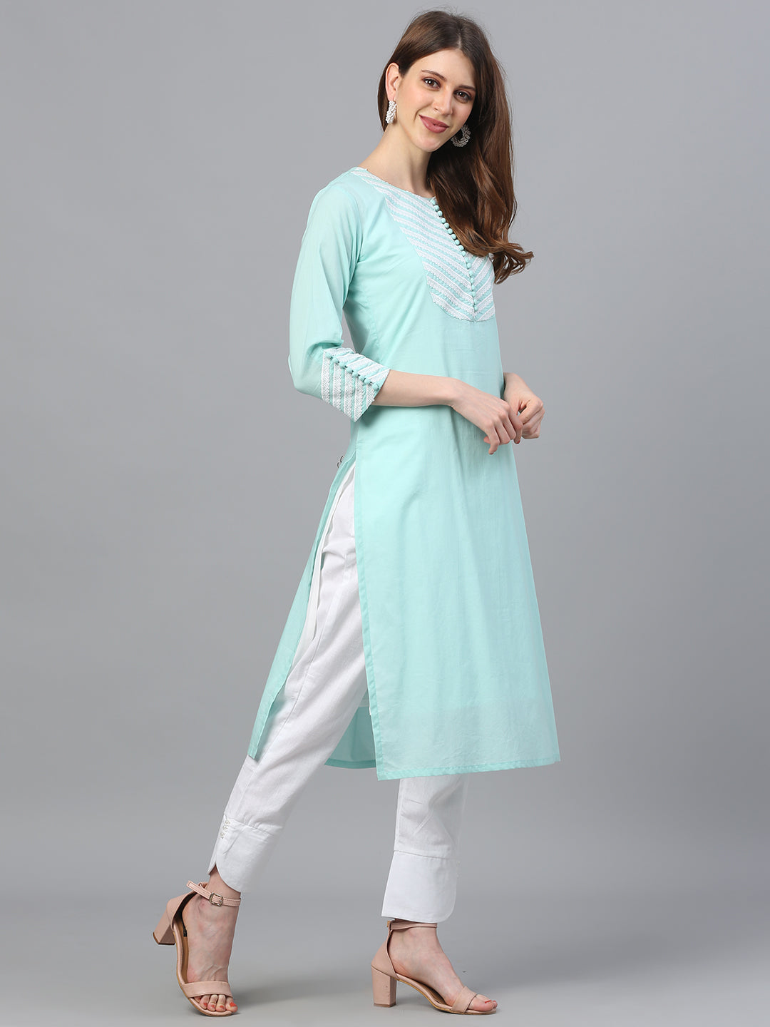 Printed Straight Kurta