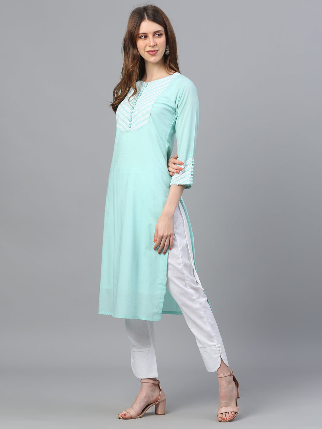 Printed Straight Kurta