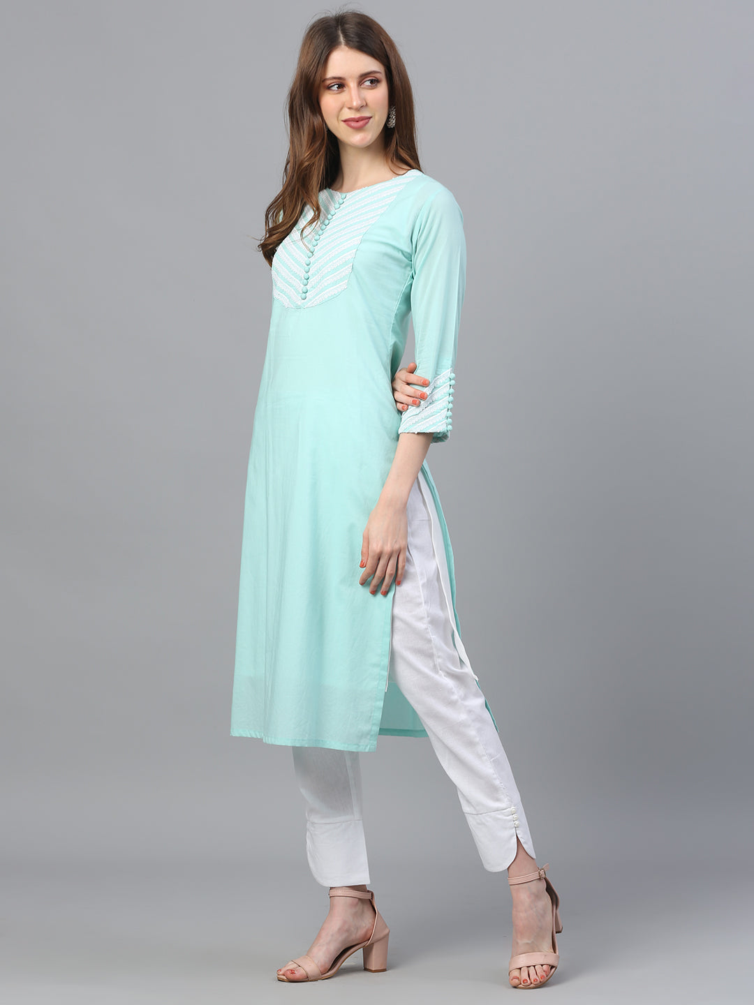 Printed Straight Kurta