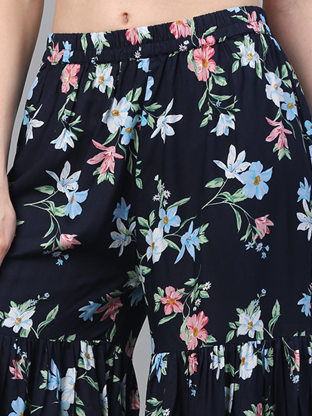 Printed Straight Dress