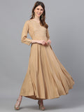 Printed Straight Dress