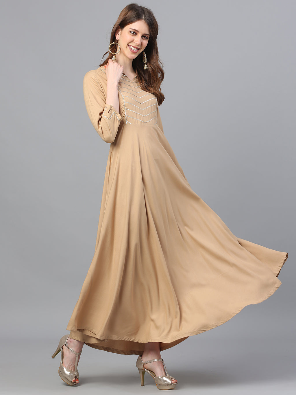 Printed Straight Dress