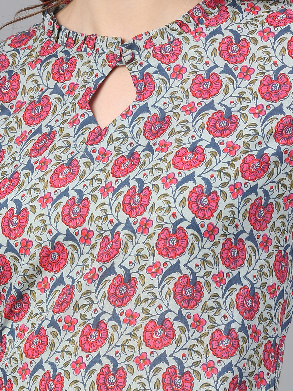 Printed Straight Dress