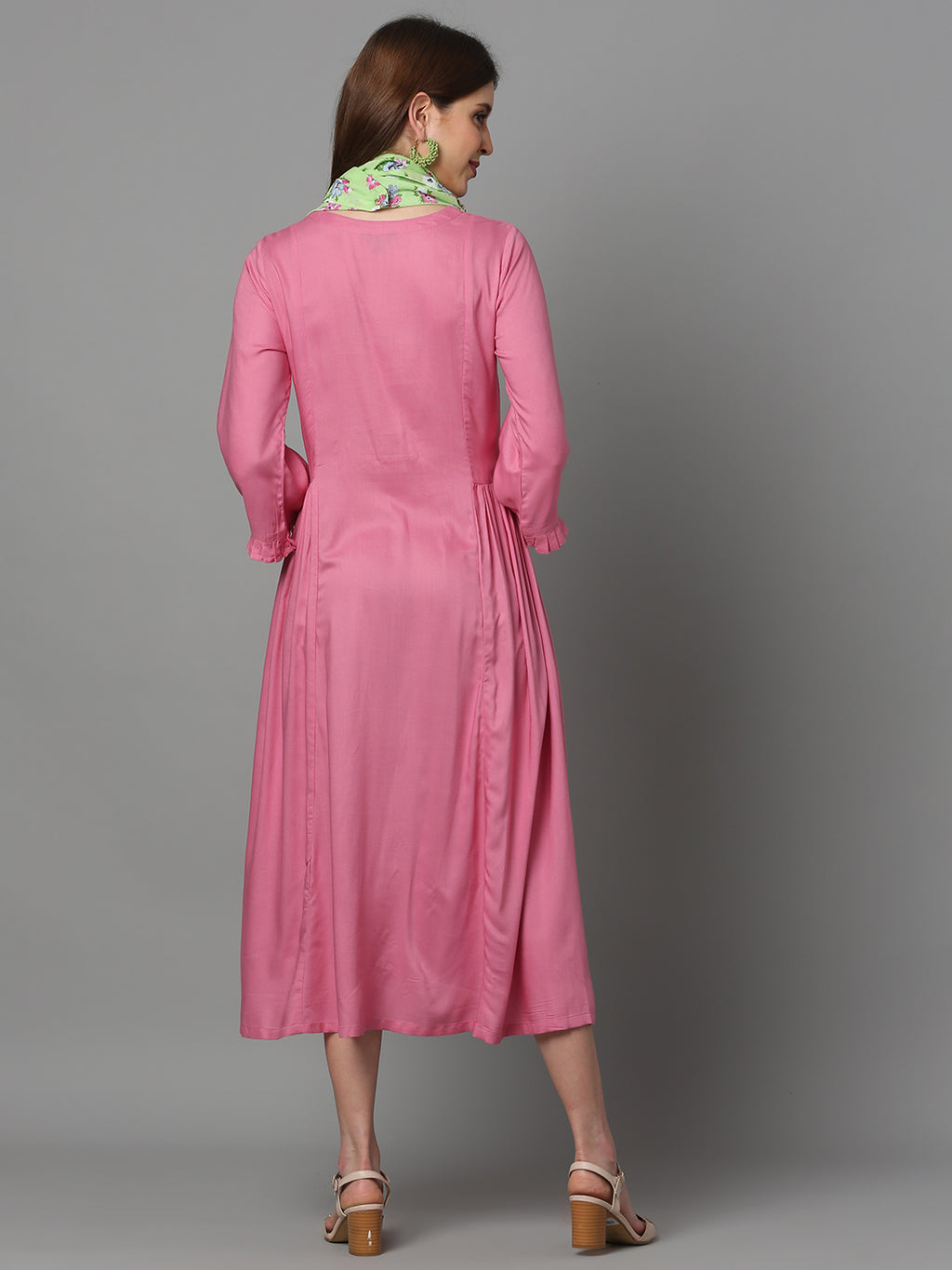 Printed Straight Dress