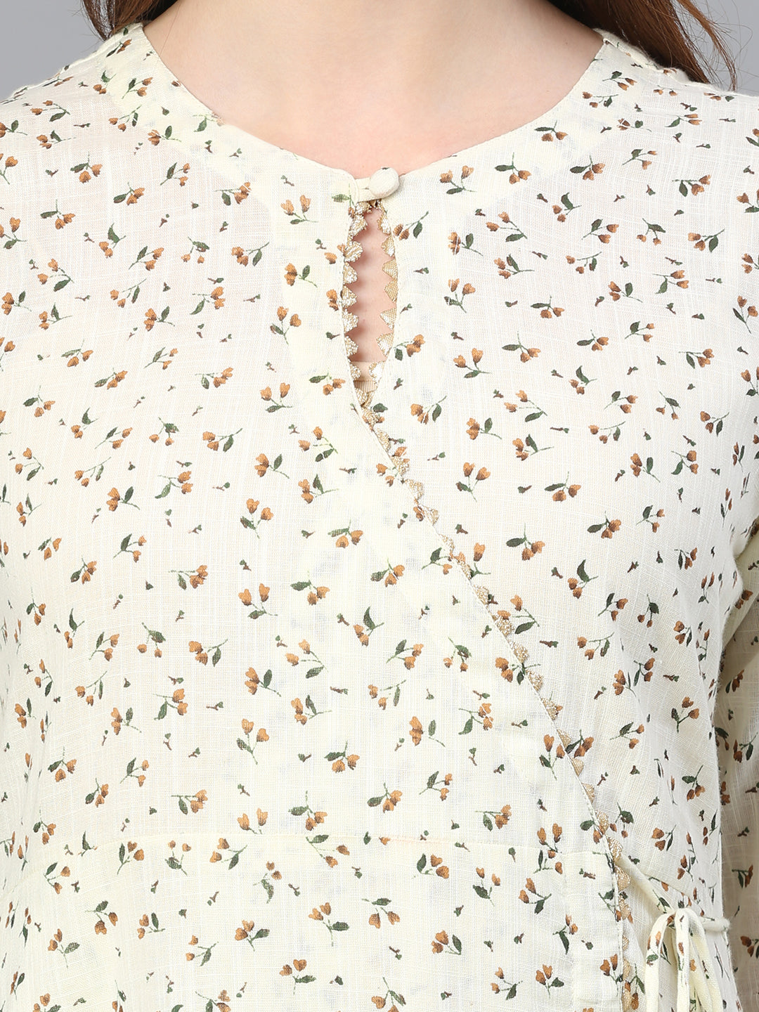 Printed Straight Dress